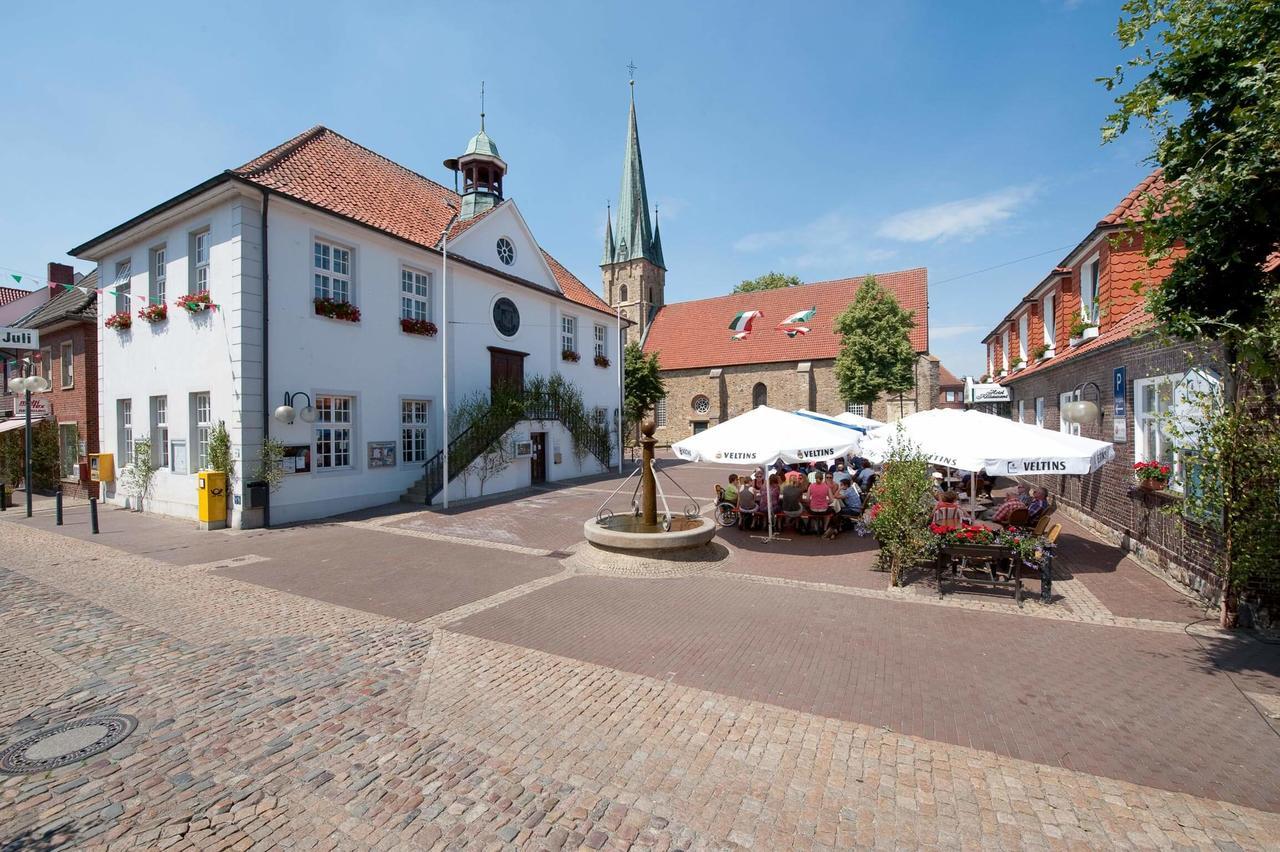 Hotel Am Markt Furstenau  Dış mekan fotoğraf