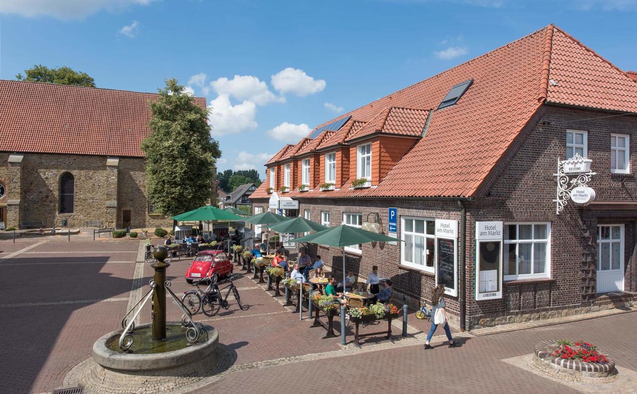 Hotel Am Markt Furstenau  Dış mekan fotoğraf
