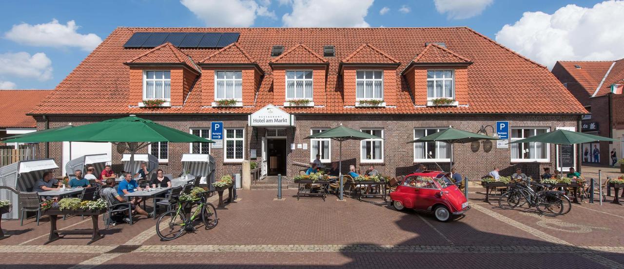 Hotel Am Markt Furstenau  Dış mekan fotoğraf